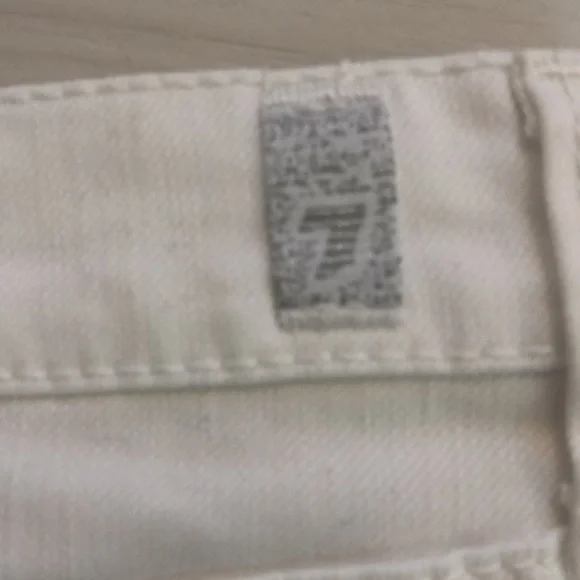 7 for all mankind Jean Mini Skirt - Picture 4 of 7